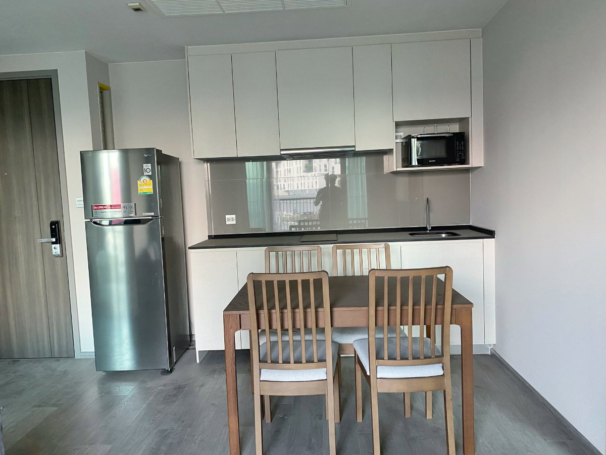 รูป 🌳🌳For rent Whizdom Avenue Ratchada - Ladprao🌳🌳 ห้องสวย พร้อมอยู่ แต่งสวย จัดเต็ม มีหลายห้องให้เลือกชม ID LINE : @190evxgl - รูปที่ 18/21