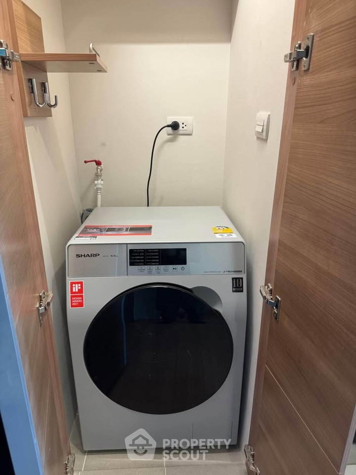 รูป คอนโด 1-ห้องนอน ที่ ริธึ่ม สาทร ใกล้ BTS สะพานตากสิน (ID 2566774) - รูปที่ 6/11