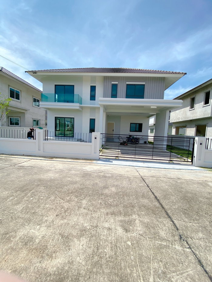 รูป ขายบ้านเดี่ยว  หลังใหญ่ เนื้อที่เยอะ จังหวัดระยอง - รูปที่ 1/9
