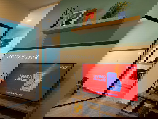 รูป ขาย ห้องชุดคอนโดมี สินสาคร 25.10 ตรม. ราคา 899,000.- พร้อมเฟอร์นิเจอร์และเครื่องใช้ไฟฟ้า - รูปที่ 2/6