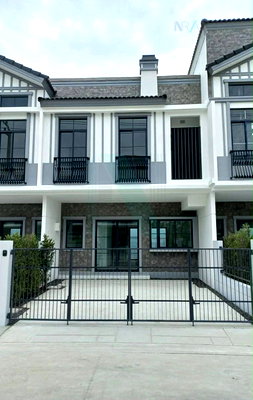 Townhouses for sale Samut Prakarn : 📌 For Sell Town house VILLAGGIO 3 SRINAKARIN - BANGNA 2-story 3 bedroom 3 bathroom