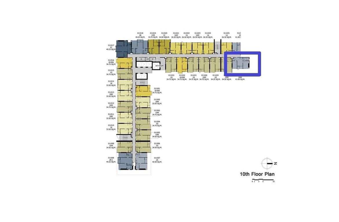 รูป คอนโด 2-ห้องนอน ที่ โอกะ เฮ้าส์ สุขุมวิท 36 ใกล้ BTS ทองหล่อ (ID 1999845) - รูปที่ 8/8