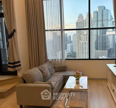 1-BR Condo at Knightsbridge Prime Sathorn near BTS Saint Louis (ID 2749146)