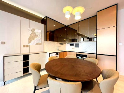 คอนโดให้เช่า : 🔥 Available Now🔥 Supalai Icon Sathorn 2B2B 92sqm. 100K/Month