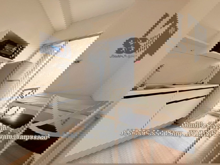 รูป SS 289 #ให้เช่าพลัมคอนโดบางใหญ่สเตชั่น #ให้เช่าพลัมคอนโดบางใหญ่ตรงคลองถนน ขนาด 23 ตร.ม ตึก D ชั้น 3 #ให้เช่าคอนโดราคาถูก #ให้เช่าคอนใกล้รถไฟฟ้า - รูปที่ 9/12