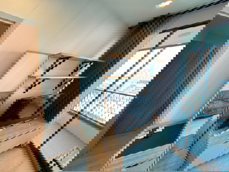 รูป ปล่อยเช่าด่วน!! พร้อมเข้าอยู่ 1 เม.ย. 69 นี้  ใกล้ BTS โพธิ์นิมิตร, ตลาดพลู / จองก่อนได้ก่อน✨ไอดีโอ สาทร - ท่าพระ - รูปที่ 10/22