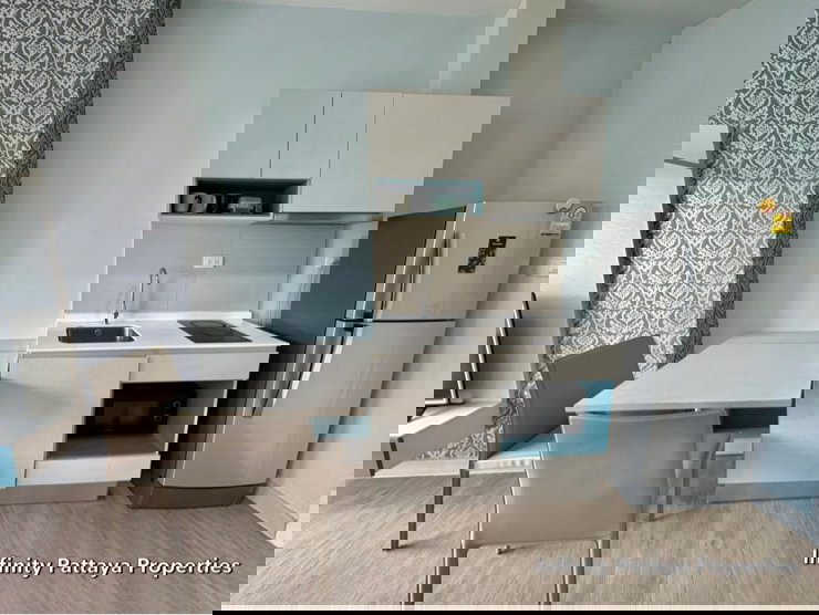 รูป คอนโดเซ็นทริค ซี พัทยากลาง พร้อมเข้าอยู่ 15,000/เดือน สัญญา 1 ปี สนใจติดต่อ K.ปลาย (โทร/ไลน์) 0927941445  - รูปที่ 5/12