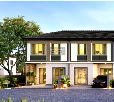 Townhouses for sale Samut Prakarn : For Sale Townhouse/Townhome  , Baan Pruksa Srinakarin - Bangna , MRT-Sridan , Bang Kaeo , Bang Phli , Samut Prakarn , CX-122228 ✅ Live chat with us ADD LINE @connexproperty ✅