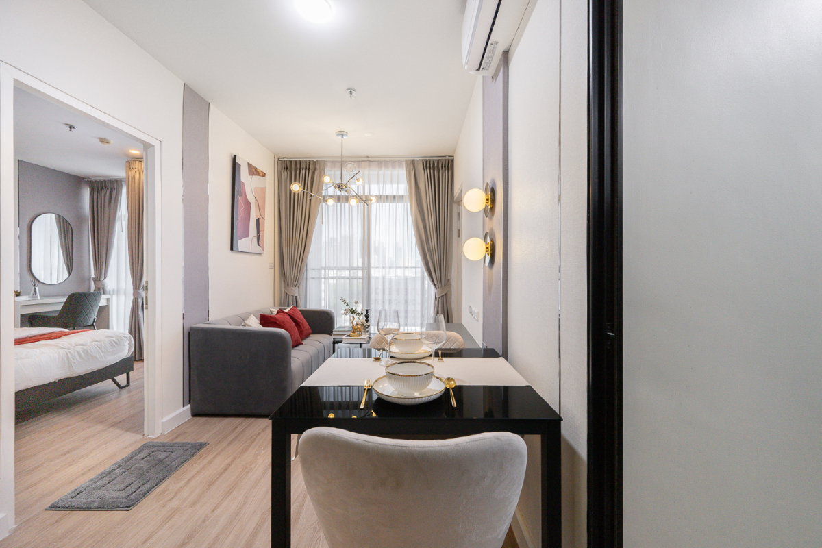 รูป แบงค์คอก ฮอไรซอน สาทร 2 นอน ห้องใหญ่ แต่งสวย ส่วนกลางจัดเต็ม_Do885 . - รูปที่ 15/24