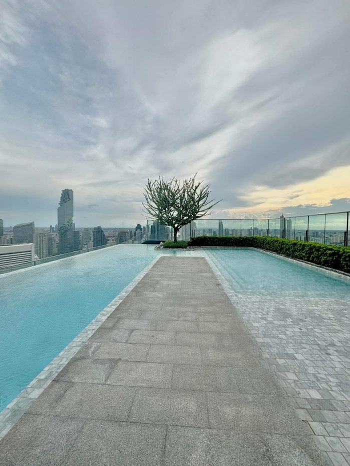 รูป ( R0216 เช่า ให้เช่า ปล่อยเช่า คอนโด สามย่าน Ashton Chula Silom แอชตัน จุฬา สีลม ราคาถูก สนใจ Line: @951qfbfi - รูปที่ 17/17