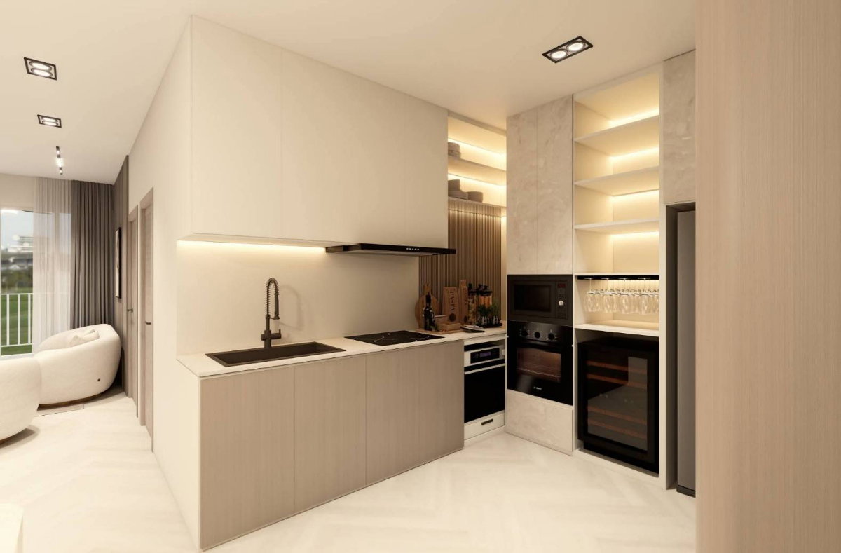 รูป ขาย Touch Hill Place Condominium ( ธัช ฮิลล์ เพลส ) เลียบคลองชล เมืองเชียงใหม่ ตกแต่งครบ (C494) T.0946511456 - รูปที่ 8/16