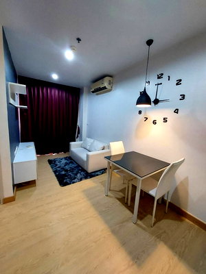 Condos for rent HomePro Rama 9 : Chewathai Ramkhamhaeng | High Floor 23, Open View | Near MRT Orange Line, Only 10,000 THB/month