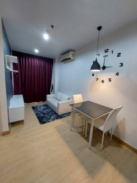 Chewathai Ramkhamhaeng | High Floor 23, Open View | Near MRT Orange Line, Only 10,000 THB/month