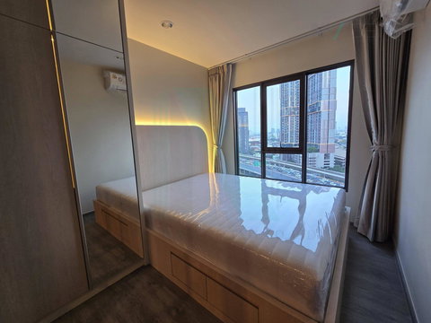 🎉 ให้เช่าคอนโด รีเจ้นท์ โฮม วุฒากาศ อาคาร A ชั้น 15 1 ห้องนอน ขนาด 26 ตรม ใกล้ BTS วุฒากาศ