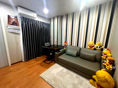 Condos for sale Samut Prakan School : For Sell Condo THE PRESIDENT SUKHUMVIT-SAMUTPRAKAN Building 1, Floor 9,1 bed room, Room size 33 sqm