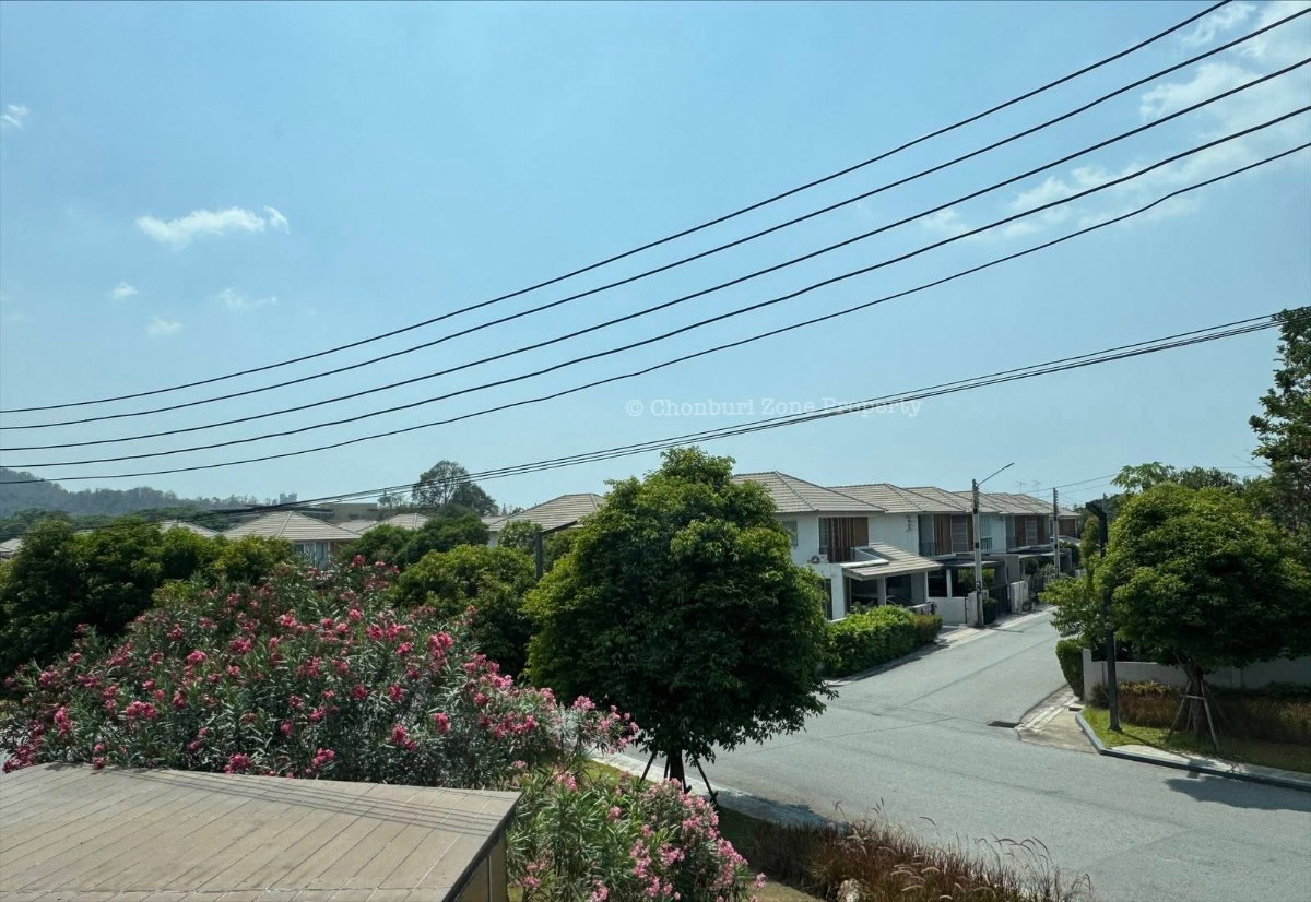 รูป ขายบ้านเดี่ยวหลังใหญ่ หลังมุม โครงการใหม่ ม.ริมเขาบางพระ ศรีราชา - รูปที่ 31/35