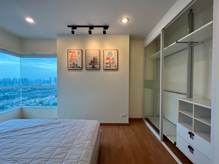 รูป 💥💥ให้เช่า!! The Parkland Ratchada-Wongsawang 2Bed 50 ตรม.ชั้น 31 แต่่งครบ ติด MRT วงศ์สว่าง สอบถาม Line ID: @atfirm💥💥 - รูปที่ 17/26