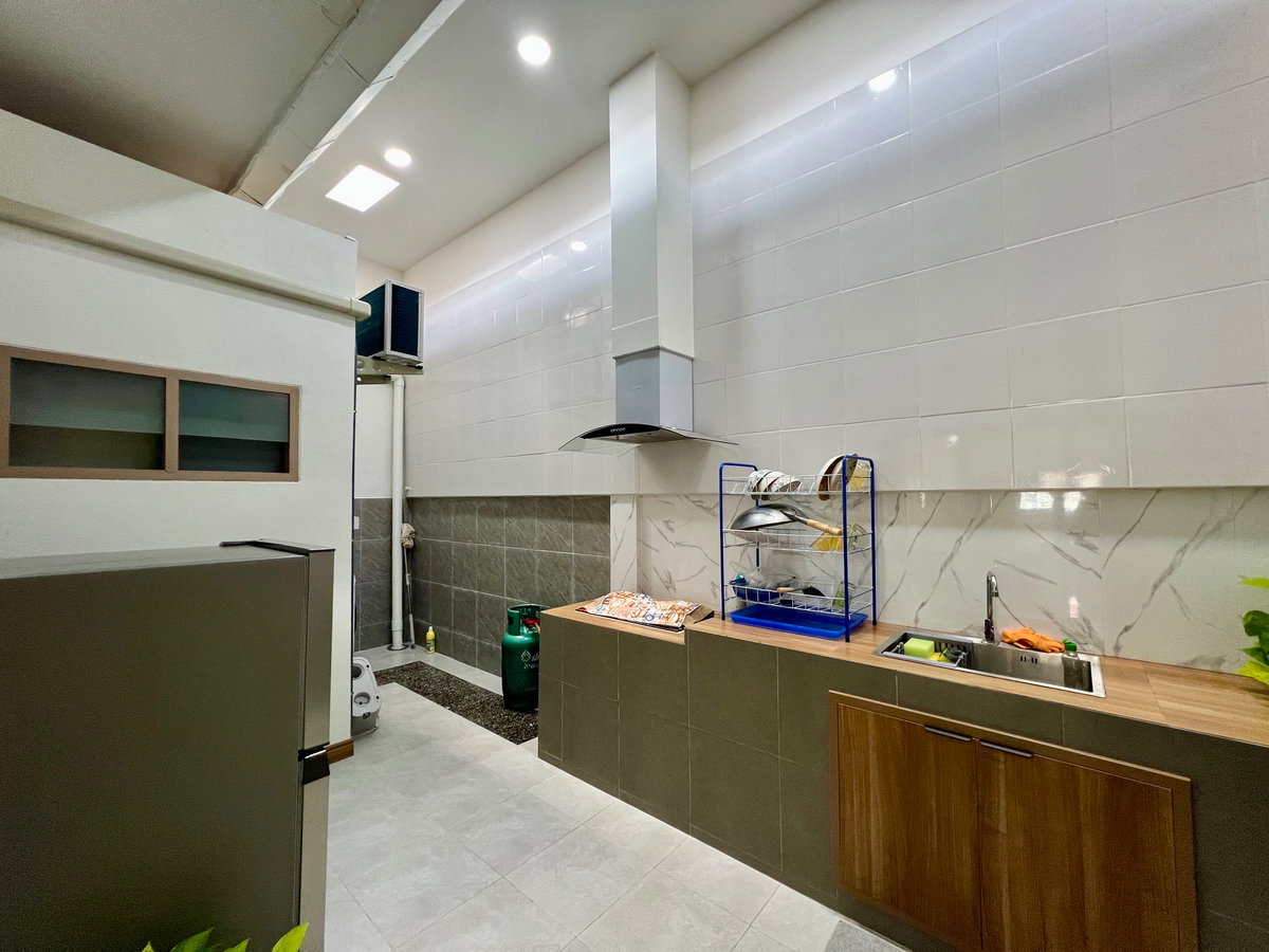 รูป เช่าทาวน์เฮาส์เฟอร์ครบ พร้อมเข้าอยู่ ใกล้ตลาดแม่เหียะ 10 นาทีจากตัวเมือง - รูปที่ 6/11