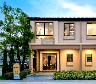 Townhouses for sale Samut Prakarn : For Sale Townhouse/Townhome  , Pruksa Ville Srinakarin-Bangna , MRT-Sri Nakharin 38 , Bang Kaeo , Bang Phli , Samut Prakarn , CX-122258 ✅ Live chat with us ADD LINE @connexproperty ✅
