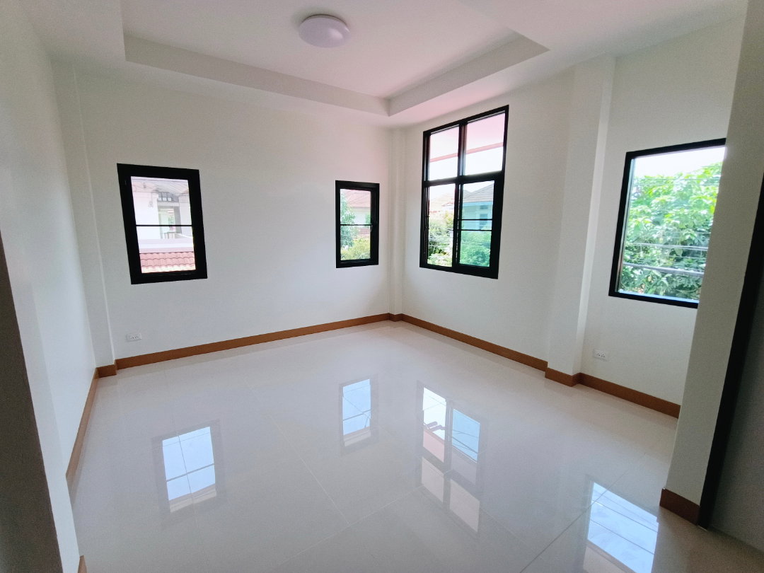 รูป ขายบ้านเดี่ยว 2 ชั้น บ้านฟ้ากรีนพาร์ค เฟส2 รังสิต-คลอง2 มี 3 ห้องนอน 2 ห้องน้ำ ใกล้ตลาด รีโนเวทพร้อมอยู่ (TS0037) - รูปที่ 15/23