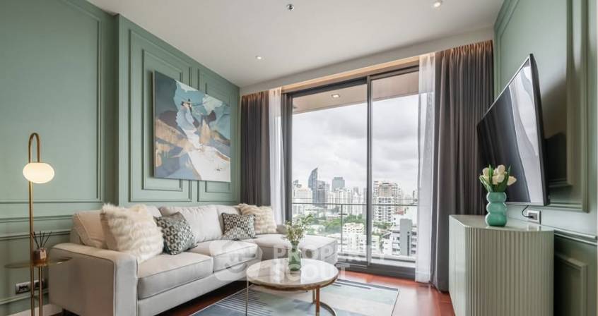 รูป คอนโด 2-ห้องนอน ที่ คุณ บาย ยู ใกล้ BTS ทองหล่อ (ID 2469580) - รูปที่ 3/15