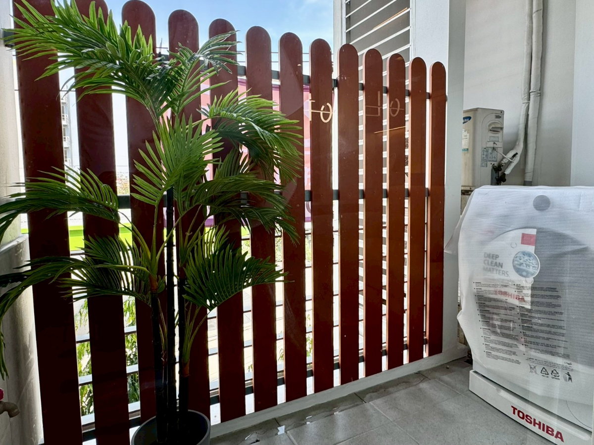 รูป 🏢 ขายคอนโด Airlink Residences ห้องสวย พร้อมอยู่ ใกล้ ARL ลาดกระบัง เพียง 1.69 ล้านบาทเท่านั้น! ติดถนนร่มเกล้า เดินทางสะดวก ใกล้สนามบิน ✈️✨ - รูปที่ 9/9