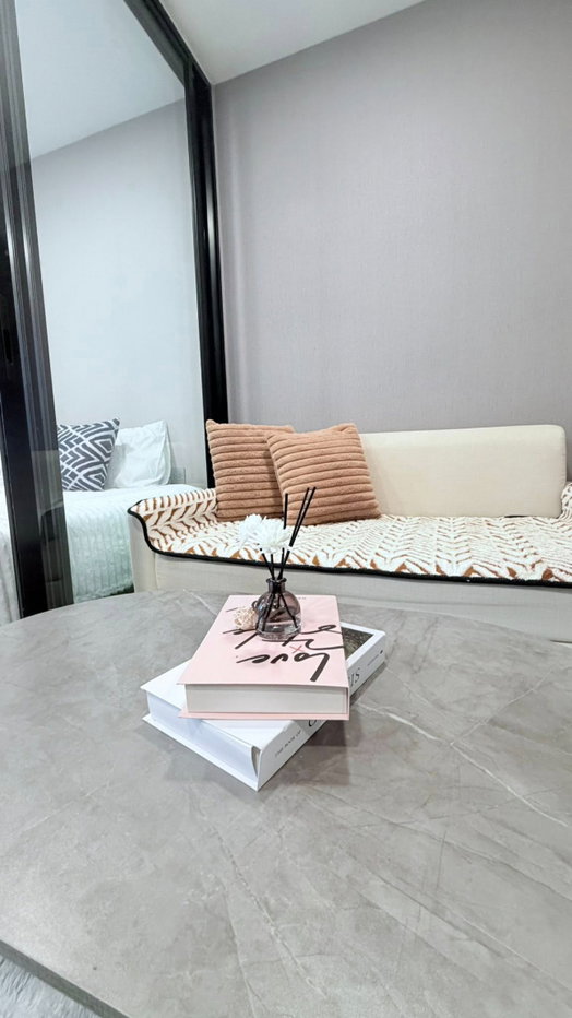 รูป ให้เช่า เคฟ เอวา   27 ตรม. ชั้น 6  12,500 ต่อรองได้ - รูปที่ 2/5