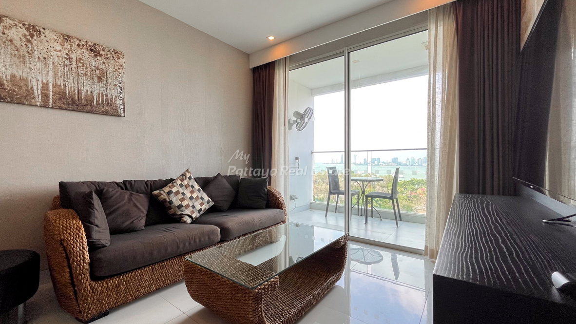 picture 🛏️ 1 Bed - 🛁 1 Bath - 🏙️ Sea View - 🌏 FOREIGN name - 🏢 Sky Residences Pattaya - Ref: AMR92 - 3/12