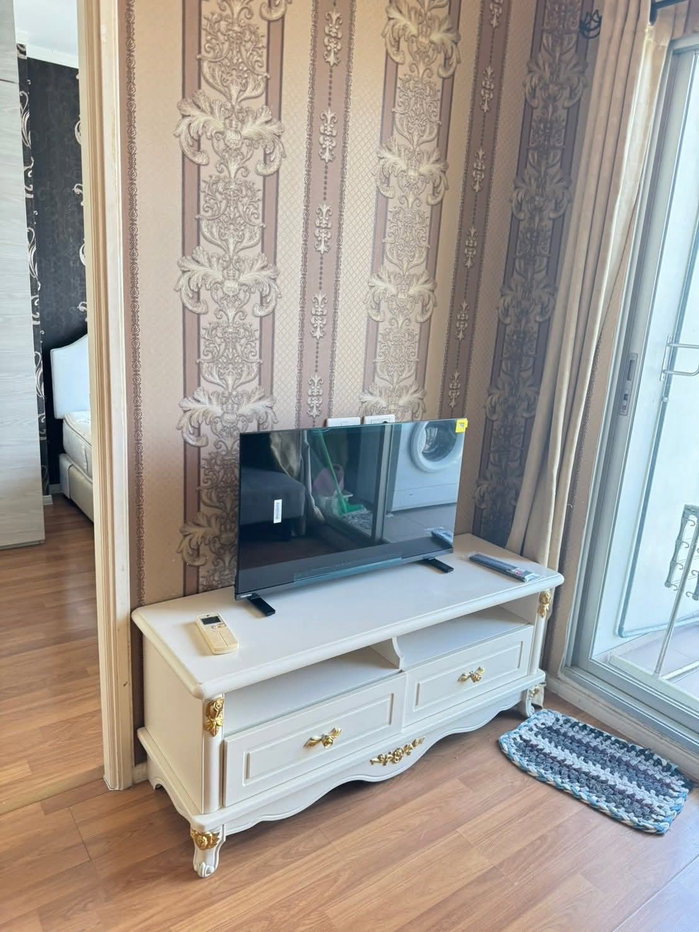 รูป ลุมพินี พระราม 9 – RCA | ชั้นสูง วิวดี ห้องใหญ่ 30 ตร.ม. เพียง 13,000/เดือน พร้อมเครื่องใช้ไฟฟ้าครบ! - รูปที่ 3/11