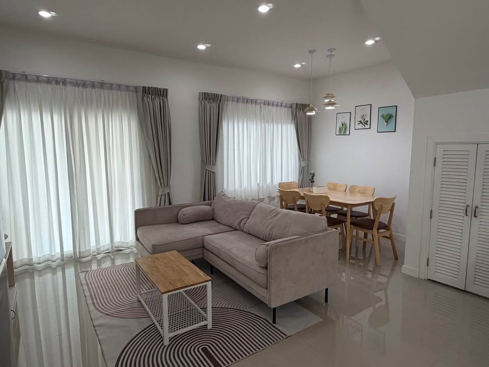 รูป บ้าน เช่า ใกล้ ซาฟารี โครงการ พาทาโกเนีย 5 หลังมุม - รูปที่ 2/10