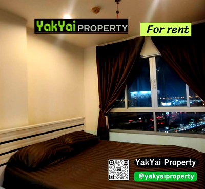Condos for rent : YAKYAI FOR RENT Lumpini Mega City Bangna – Fully furnished, near MEGA Bangna, excellent location.