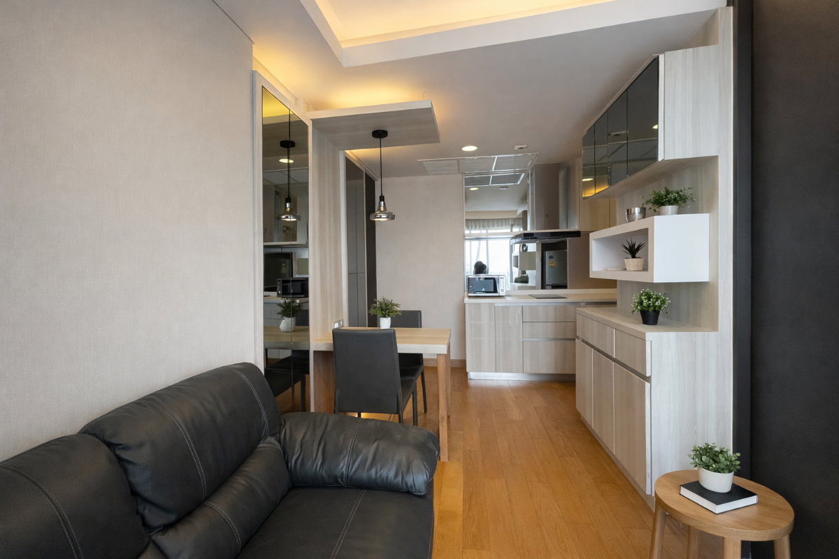 รูป 🍀🍀 Prime condo location 🚆ให้เช่า📌 เดอะ ลุมพินี 24(Line:@rent2022)BTS พร้อมพงษ์ ✨พร้อมเข้าอยู่  ✨ A10402 - รูปที่ 5/7