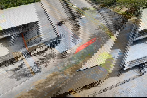 โลตัส โก เฟรช โกดัง 2 ชั้นให้เช่า ถ.เลียบคลองทวีวัฒนา พุทธมณฑลสาย 3 59 ตร.วา. 235 ตร.ม. . บนทำเลติด