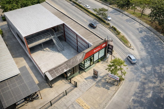 รูป โลตัส โก เฟรช โกดัง 2 ชั้นให้เช่า ถ.เลียบคลองทวีวัฒนา พุทธมณฑลสาย 3 59 ตร.วา. 235 ตร.ม. . บนทำเลติด - รูปที่ 1/8