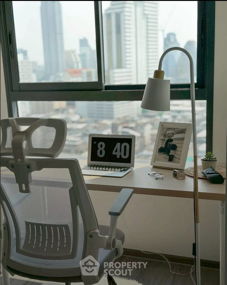 รูป คอนโด สตูดิโอ ที่ ไอดีโอ จุฬา - สามย่าน ใกล้ MRT สามย่าน (ID 2512191) - รูปที่ 14/14