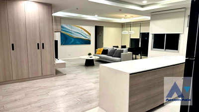 Condos for rent : 🔼🔽 AccomA 📩  3 BR Condominium @Nusasiri Grand Condo (AA42995)