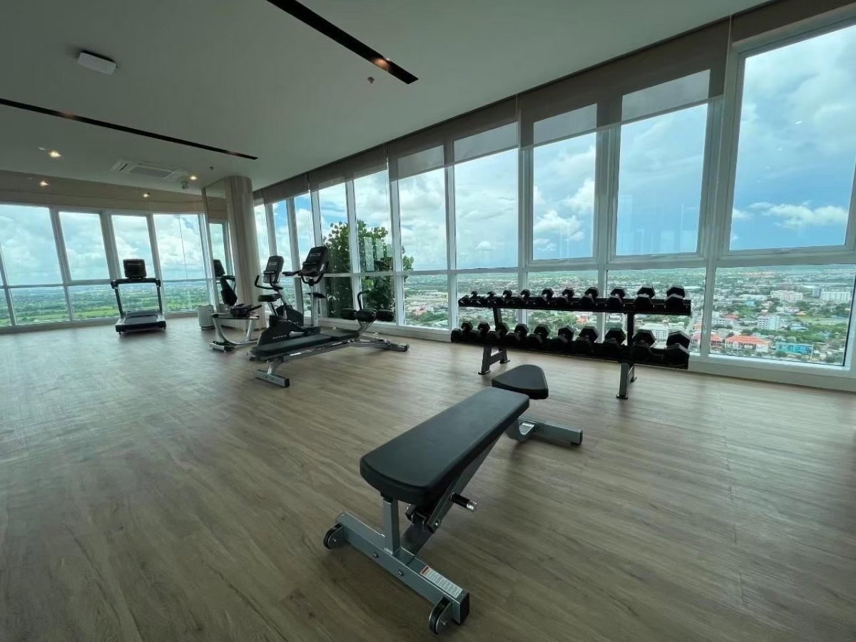 รูป Escent Korat 2 ชั้น: 18  วิวเมือง  พื้นที่: 28 ตร.ม.  จำนวน 1 ห้องนอน  1 ห้องรับแขก 1 ห้องน้ำ  - รูปที่ 26/29