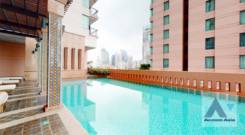รูป 🔼🔽 AccomA 📩 Fully Furnished,Pet friendly 3 BR Condominium @Aguston Sukhumvit 22 (AA42925) - รูปที่ 1/1