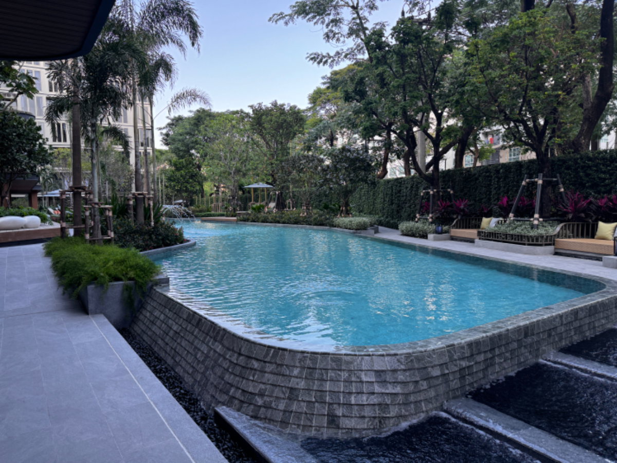 รูป คอนโดเลี้ยงสัตว์ได้ ห้องใหญ่ พร้อมอยู่ - รูปที่ 21/30