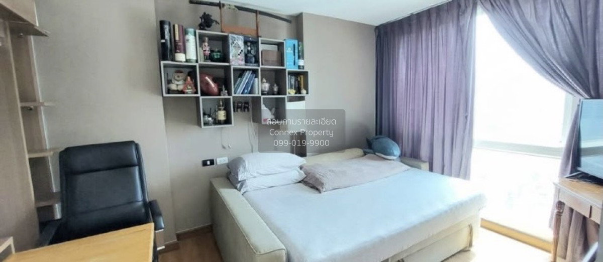 รูป เช่าคอนโด  วิช แอท สามย่าน ชั้นสูง MRT-สามย่าน มหาพฤฒาราม เขต บางรัก กรุงเทพ CX-116399 ✅ ทักไลน์ @connexproperty ตอบทันที ทีมงานมืออาชีพ ✅ - รูปที่ 3/8