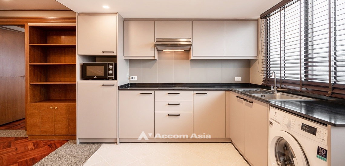 รูป 🔼🔽 AccomA 📩 Pet friendly 2 BR Condominium @United Tower (AA32025) - รูปที่ 13/20