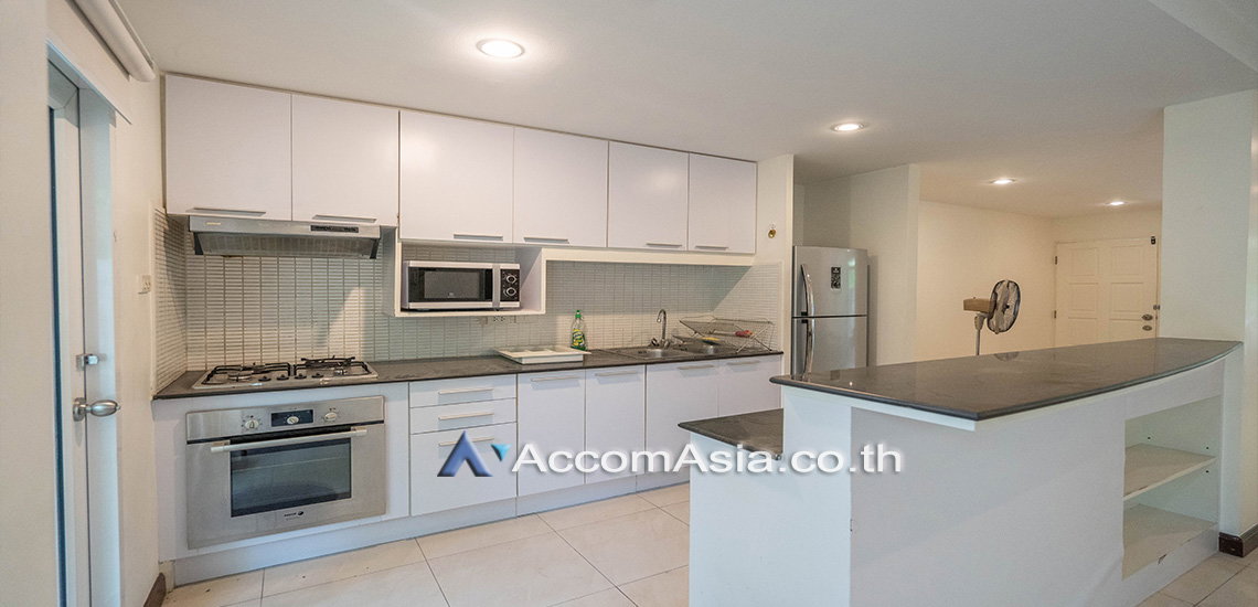 รูป 🔼🔽 AccomA 📩  3 BR House @Ekkamai Cozy House with swimming pool (AA31173) - รูปที่ 7/15