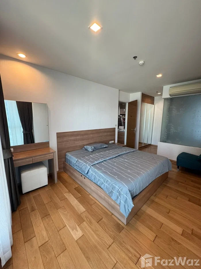 รูป คอนโดให้เช่า 2 ห้องนอน ในโครงการ ริทึ่ม สุขุมวิท 50 6149129 - รูปที่ 1/10