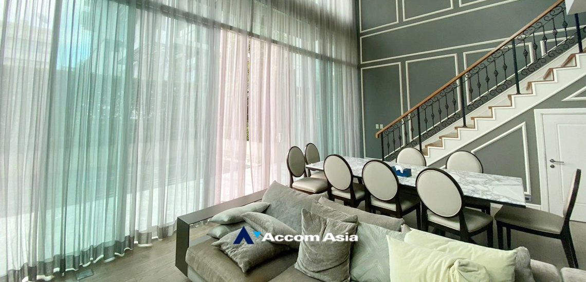 รูป 🔼🔽 AccomA 📩  Grand Modern-Classic Home with Double-Height Ceiling (AA34999) - รูปที่ 2/18