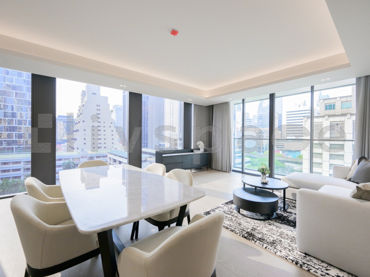 รูป ▚ LH208ツ ให้เช่า: Tonson One Residence 2BR 108sqm. 170K ✨ ตึกลักชูทำเล Super Core CBD เลี้ยงสัตว์ได้ (Pet-Friendly) 🏙️ - รูปที่ 3/17