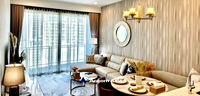 Condos for rent : 🔼🔽 AccomA 📩  2 BR Condominium @Q Langsuan  (1521103)