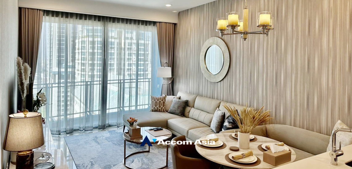 รูป 🔼🔽 AccomA 📩  2 BR Condominium @Q Langsuan  (1521103) - รูปที่ 1/13