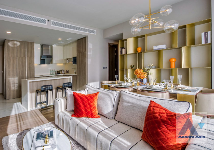 รูป 🔼🔽 AccomA 📩  2 BR Condominium @Celes Asoke (AA44205) - รูปที่ 2/10