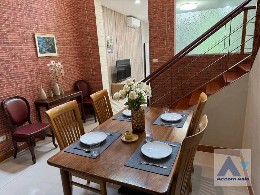 รูป 🔼🔽 AccomA 📩 Duplex Condo 2 BR Townhouse @Hideaway Living Place (AA43566) - รูปที่ 5/11