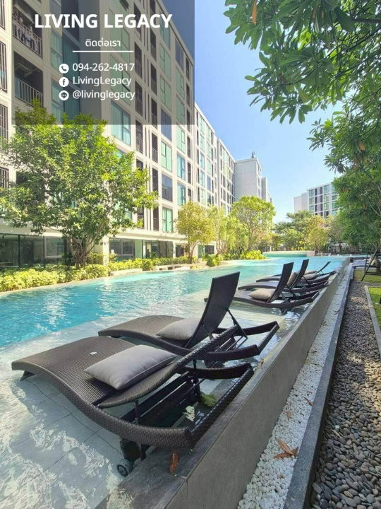 รูป TCPIYU ให้เช่าคอนโด Atmoz Oasis Onnut 24 ตร.ม. ชั้น 8 ตึก E line id : @livinglegacy - รูปที่ 19/22